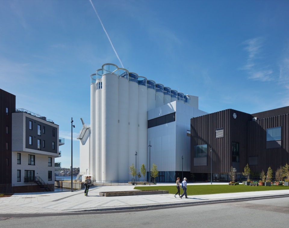 Kunstsilo Modern Art Museum by Mestres Wage Arquitectes BAX Studio Mendoza Partida