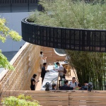 成都太古里东广场阿迪达斯清风茶馆 / line+建筑事务所朱培栋