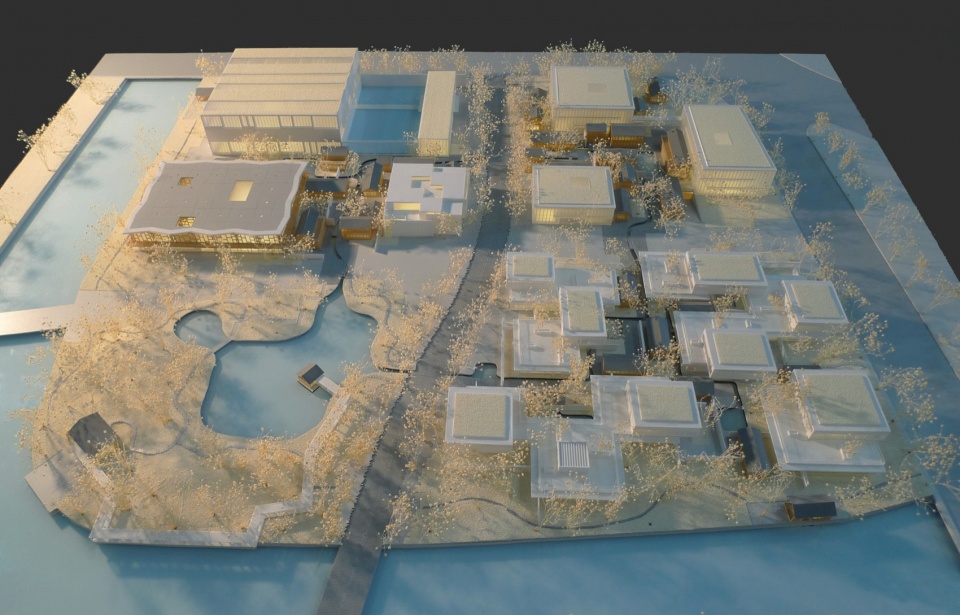 Unbuilt Scenic Architecture Office