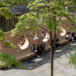 成都太古里东广场阿迪达斯清风茶馆 / line+建筑事务所朱培栋