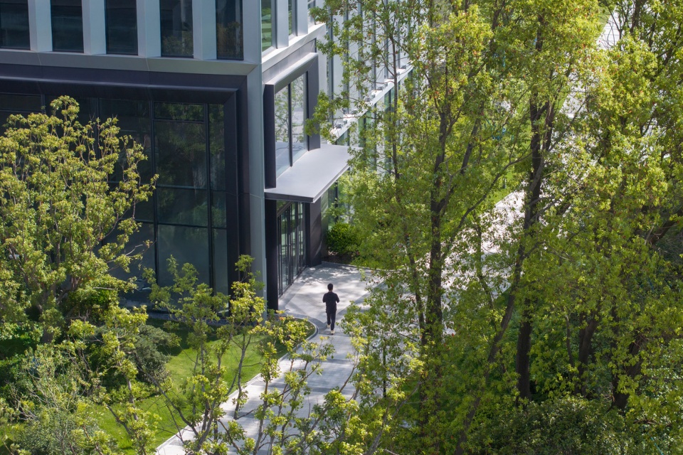 jiading yuanxiang lake central district landscape by weimar group