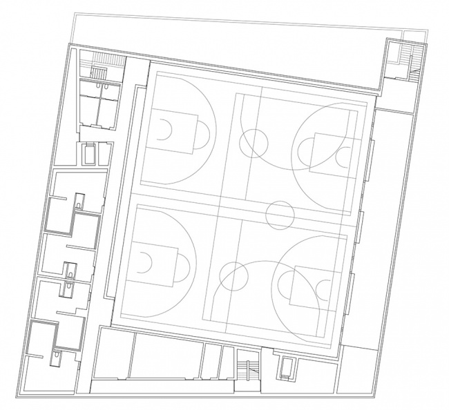 sierre business and general education school by bonnard woeffray architectes