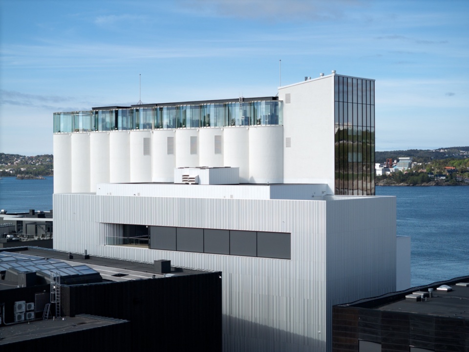 Kunstsilo Modern Art Museum by Mestres Wage Arquitectes BAX Studio Mendoza Partida