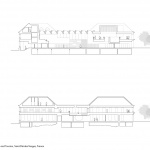 “La Boussole”文化与旅游中心，法国 / Dominique Coulon & Associés
