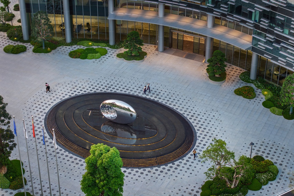 haid science park by lola landscape architects