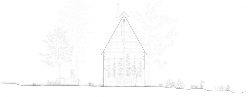 Residents of lle Verte Reinvent the Boucaneries by Atelier Pierre Thibault