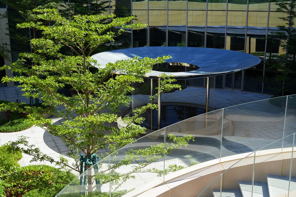 haid science park by lola landscape architects
