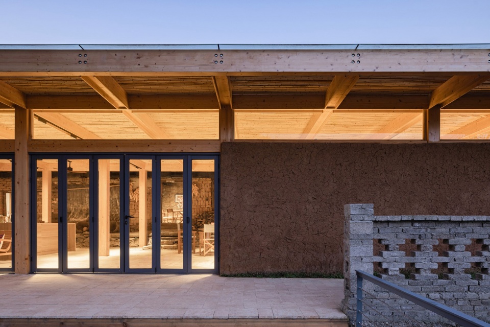 sui county hemei center by upa architects