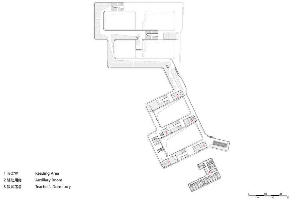 Shenzhen Middle School Guangming Science City School by Atelier Global