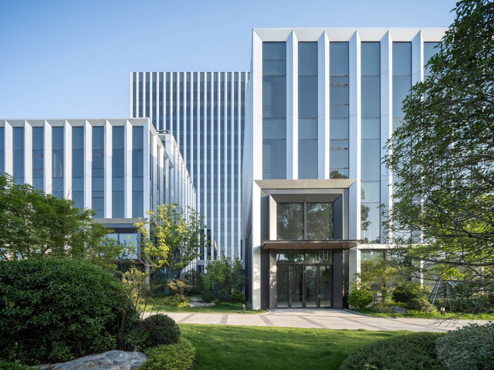 jiading yuanxiang lake central district landscape by weimar group