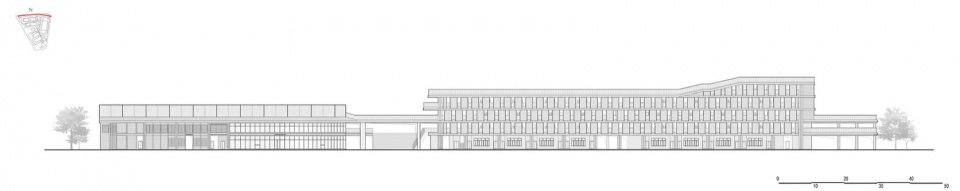 Shenzhen Middle School Guangming Science City School by Atelier Global