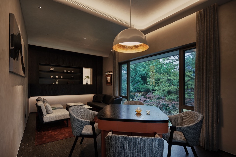 Zhejiang Xizi Hotel Xiyuan Teahouse by Nova space design