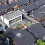 成都太古里东广场阿迪达斯清风茶馆 / line+建筑事务所朱培栋