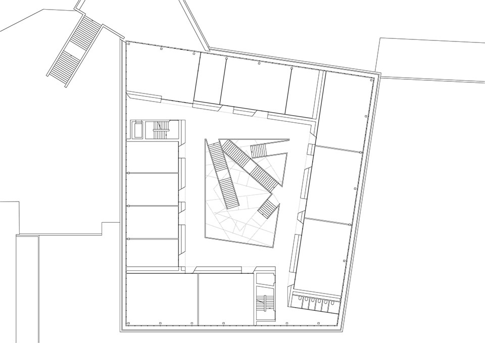 sierre business and general education school by bonnard woeffray architectes