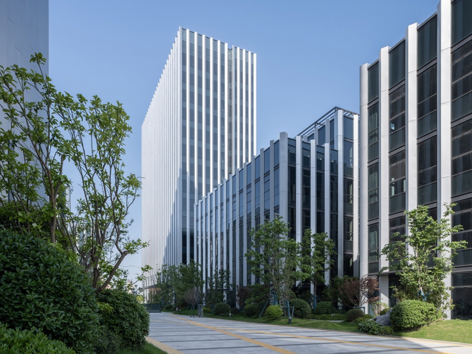 jiading yuanxiang lake central district landscape by weimar group
