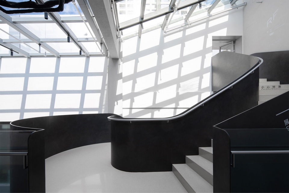 lafayette culture center renovation by they architects