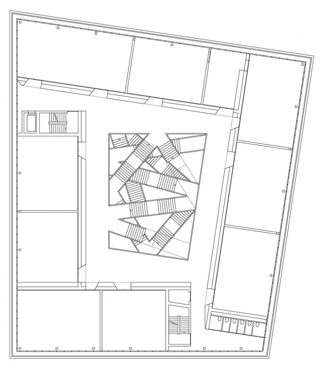 sierre business and general education school by bonnard woeffray architectes