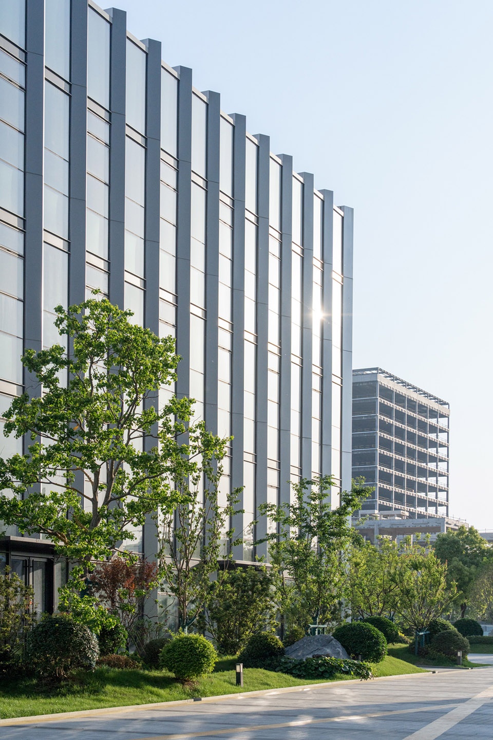 jiading yuanxiang lake central district landscape by weimar group