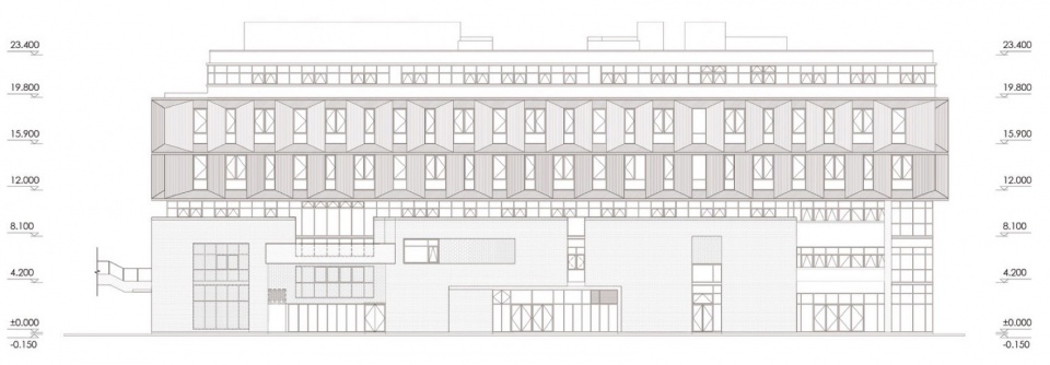 conservation and renovation of nanjing compressor factory youjiawa residential community center by seu arch uag