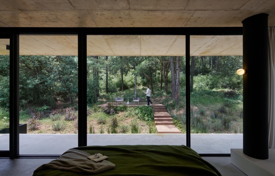 Anadu Pine Villa by STUDIO8 Architects