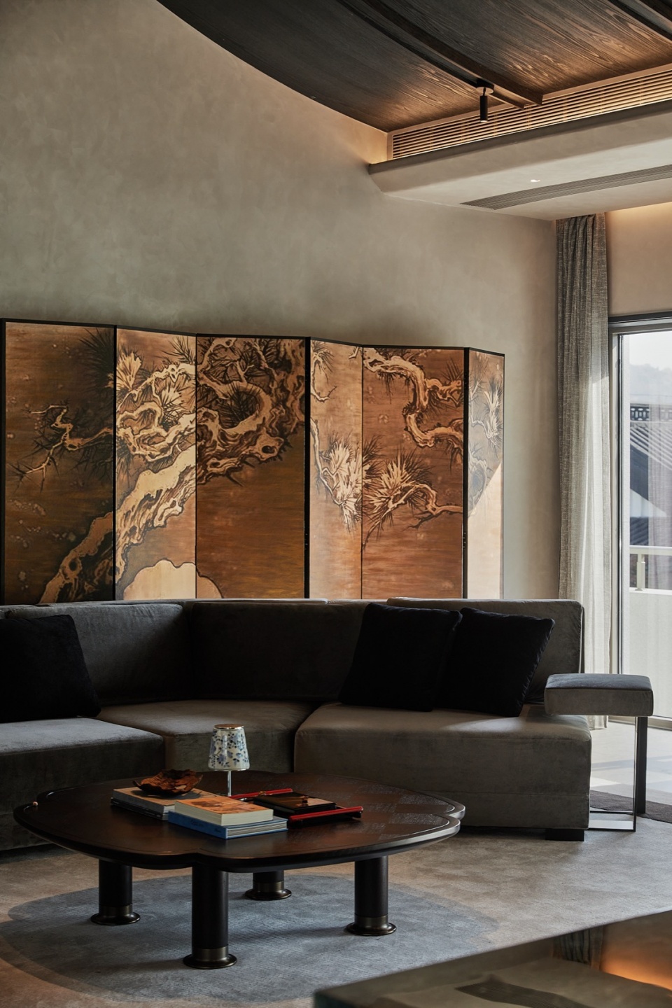 Zhejiang Xizi Hotel Xiyuan Teahouse by Nova space design