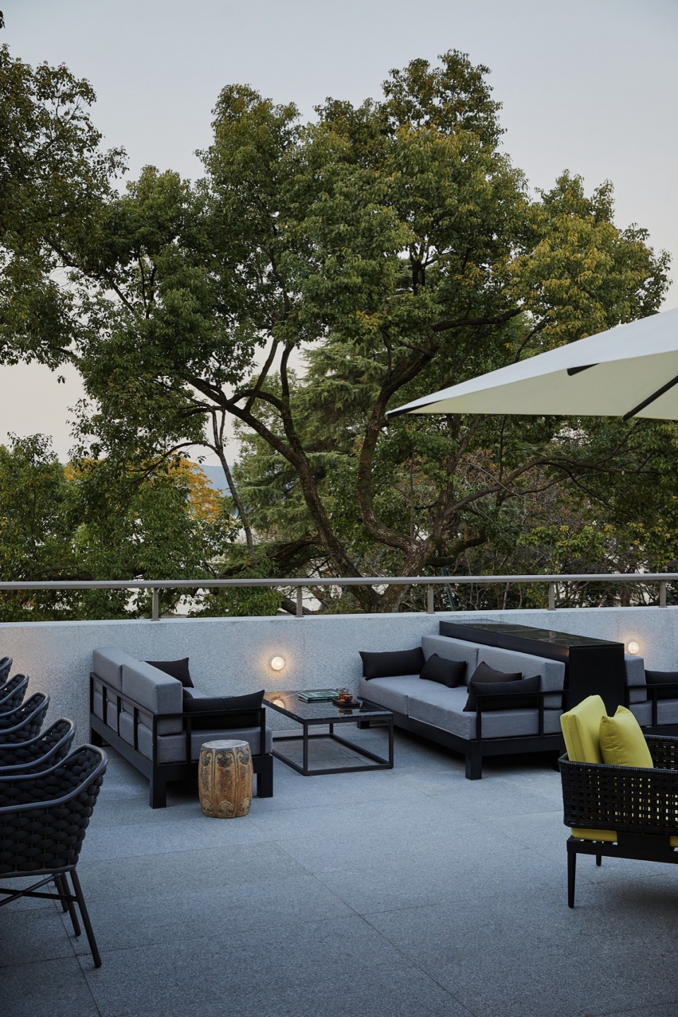 Zhejiang Xizi Hotel Xiyuan Teahouse by Nova space design