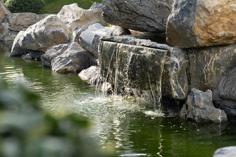 jiading yuanxiang lake central district landscape by weimar group
