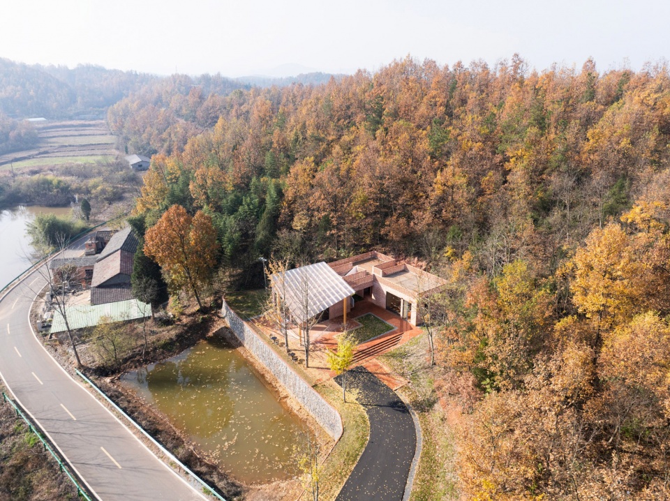 sui county hemei center by upa architects