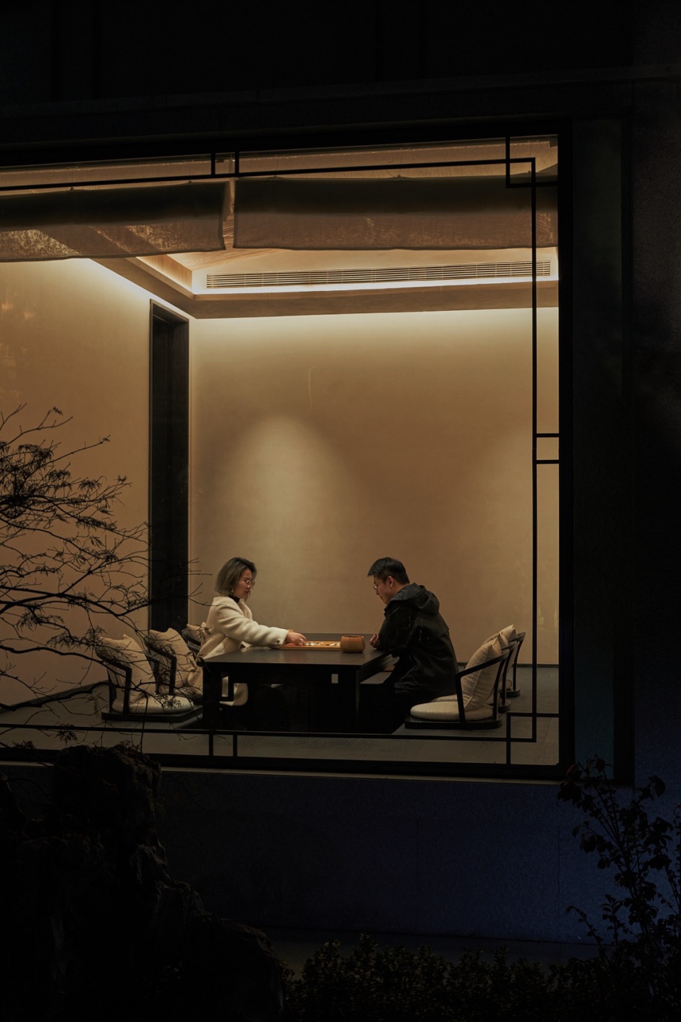 Zhejiang Xizi Hotel Xiyuan Teahouse by Nova space design