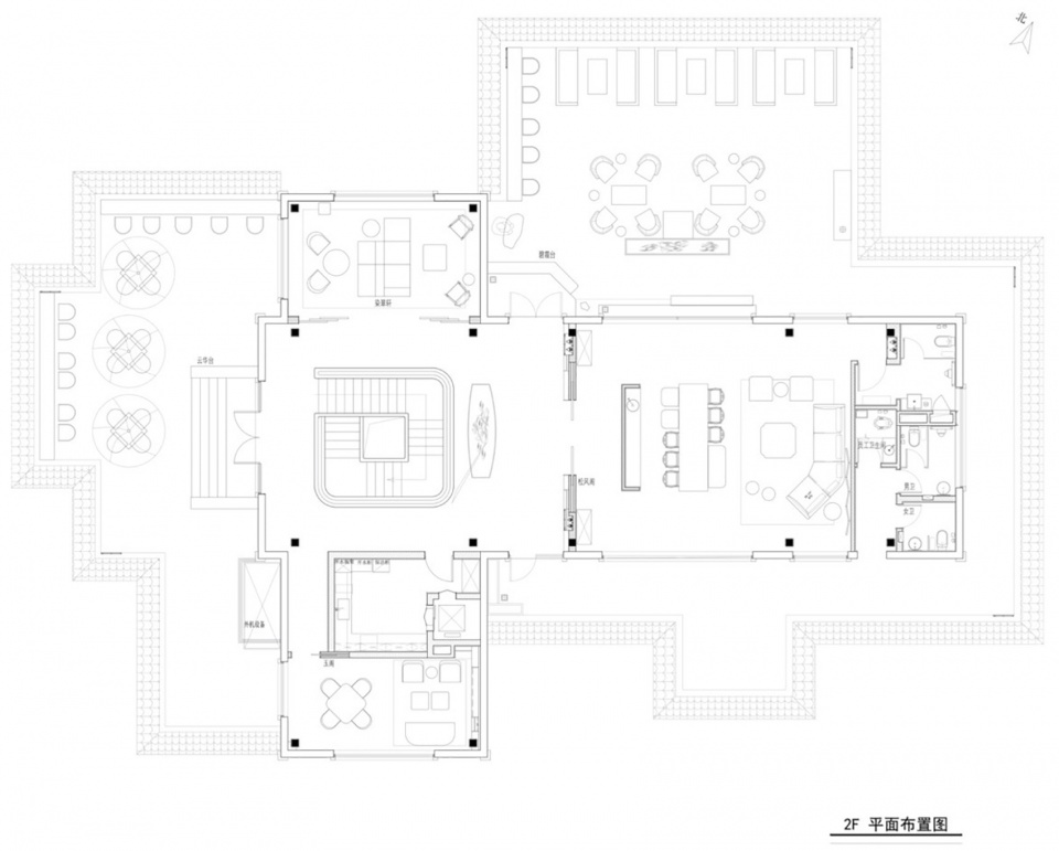 Zhejiang Xizi Hotel Xiyuan Teahouse by Nova space design