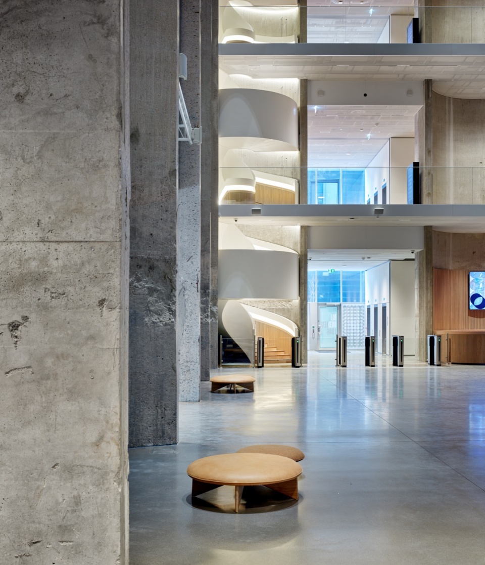 Kunstsilo Modern Art Museum by Mestres Wage Arquitectes BAX Studio Mendoza Partida