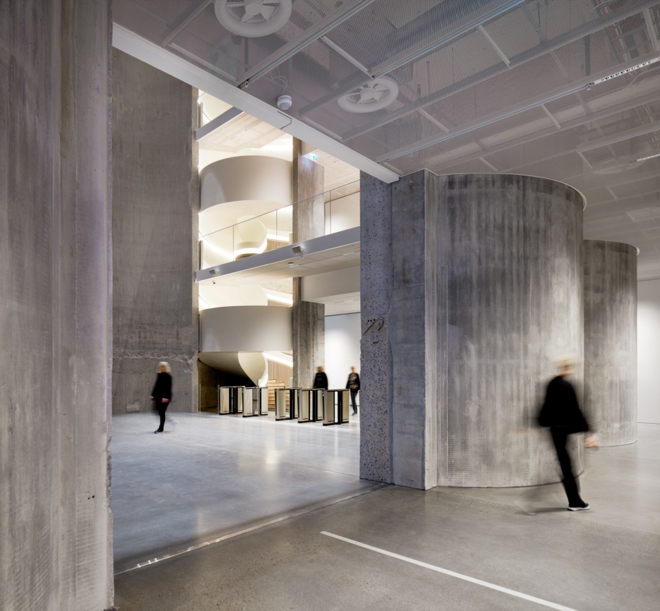 Kunstsilo Modern Art Museum by Mestres Wage Arquitectes BAX Studio Mendoza Partida