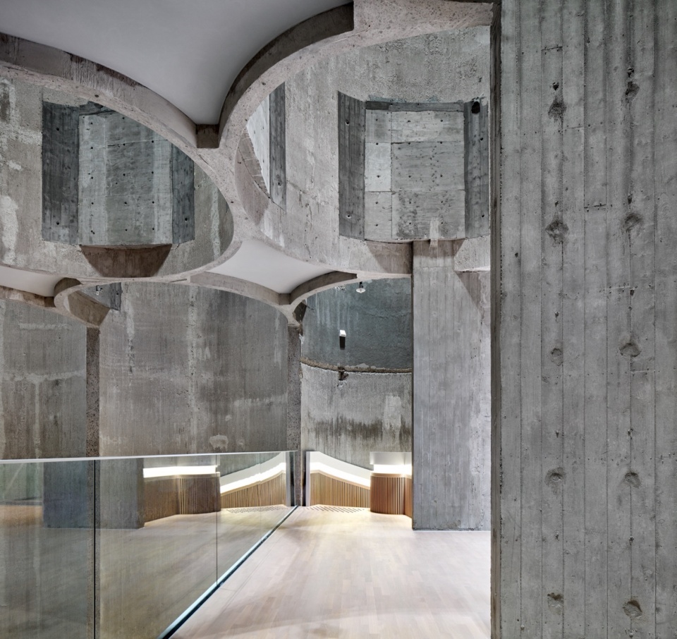 Kunstsilo Modern Art Museum by Mestres Wage Arquitectes BAX Studio Mendoza Partida