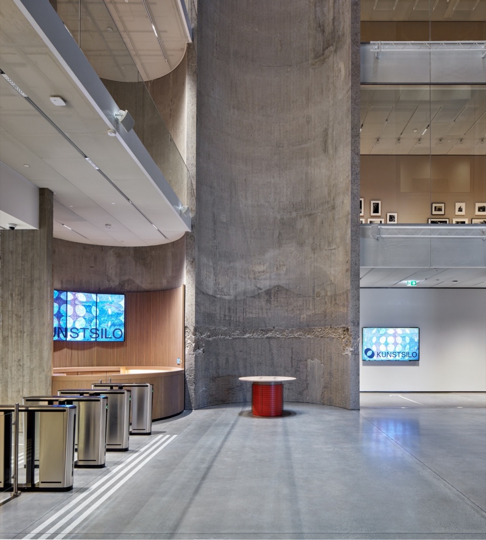 Kunstsilo Modern Art Museum by Mestres Wage Arquitectes BAX Studio Mendoza Partida