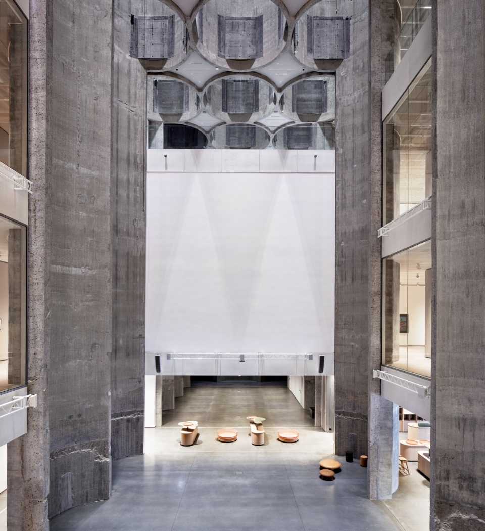 Kunstsilo Modern Art Museum by Mestres Wage Arquitectes BAX Studio Mendoza Partida