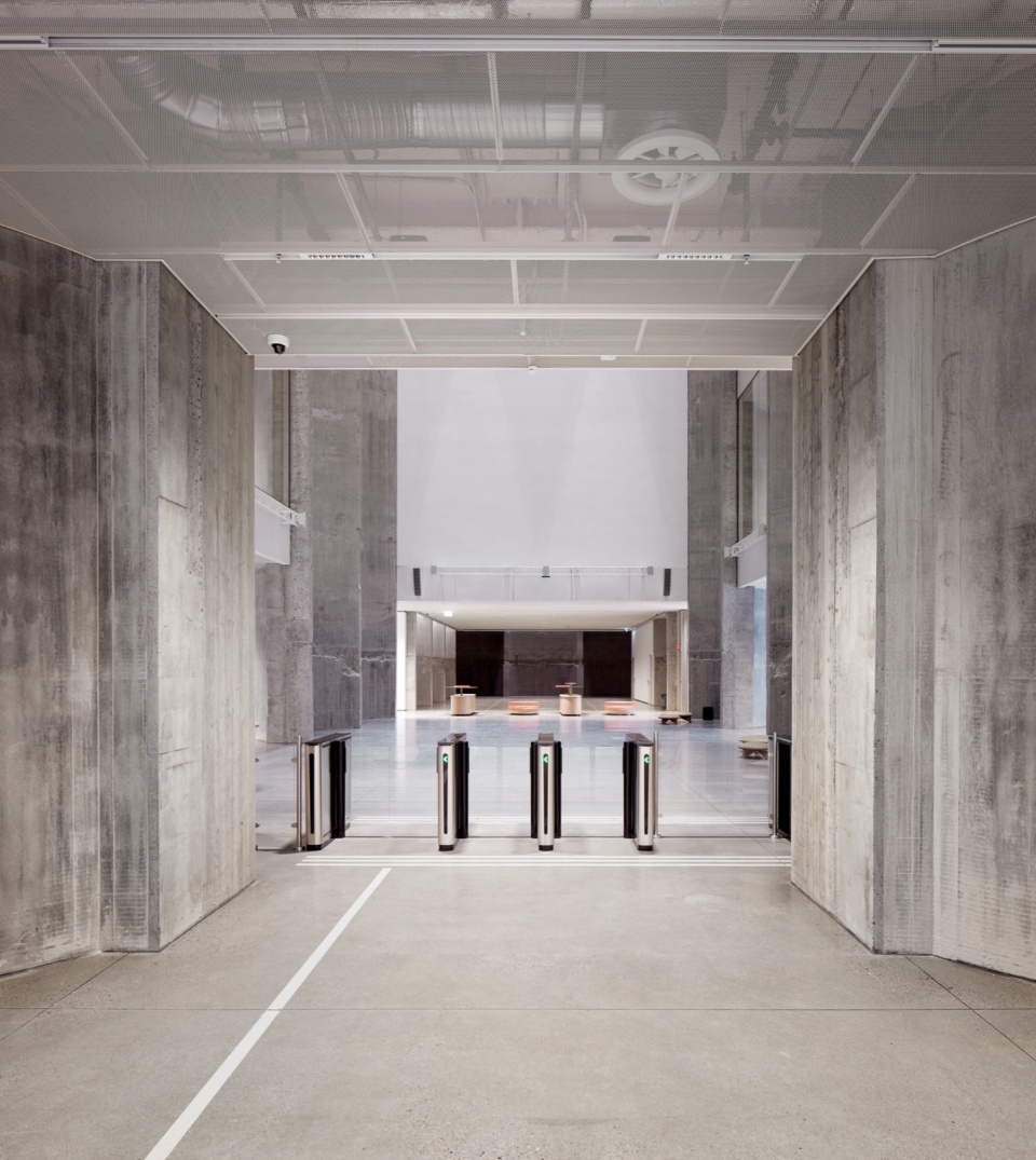 Kunstsilo Modern Art Museum by Mestres Wage Arquitectes BAX Studio Mendoza Partida
