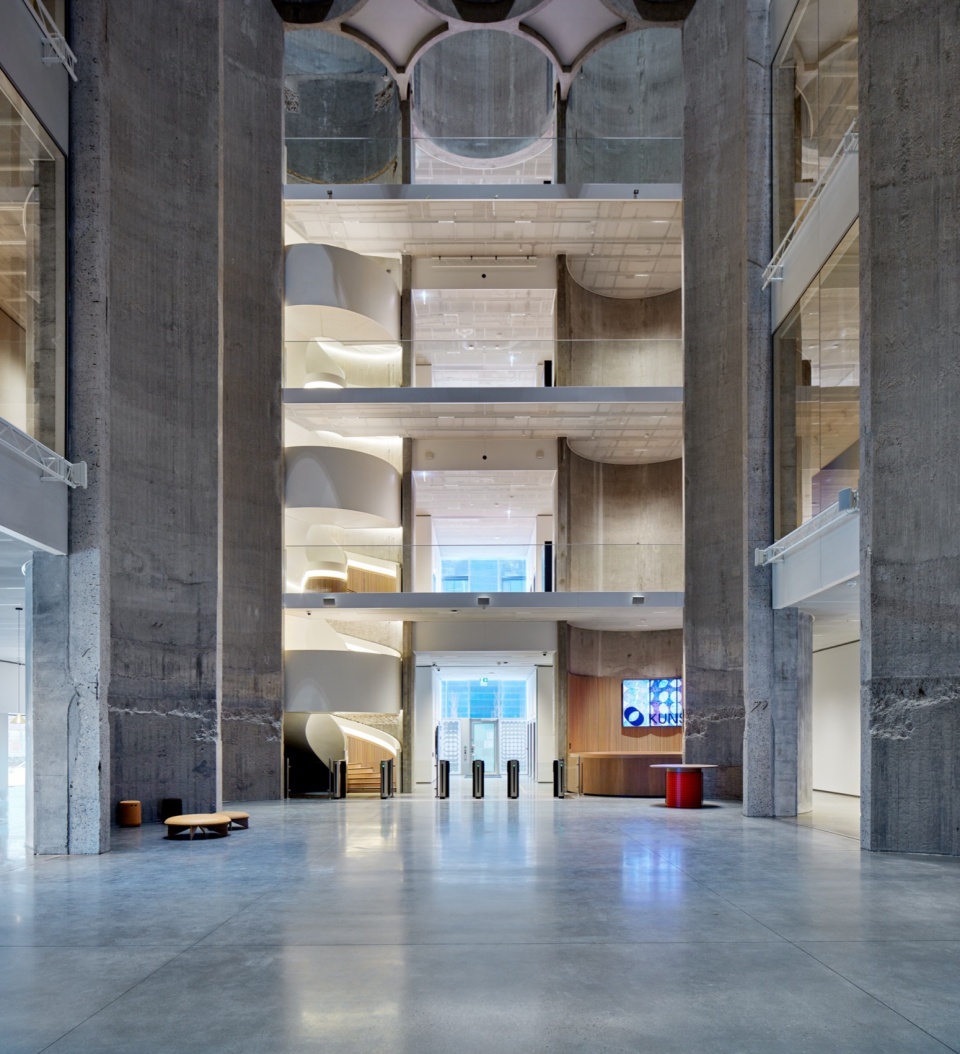 Kunstsilo Modern Art Museum by Mestres Wage Arquitectes BAX Studio Mendoza Partida
