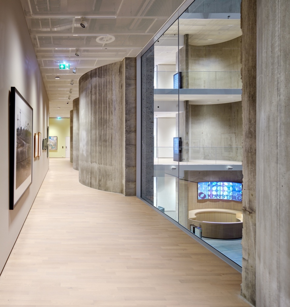 Kunstsilo Modern Art Museum by Mestres Wage Arquitectes BAX Studio Mendoza Partida