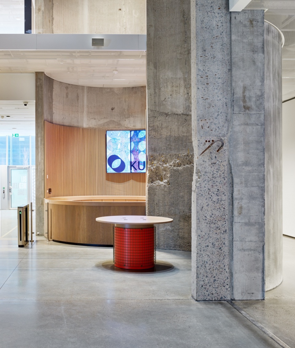 Kunstsilo Modern Art Museum by Mestres Wage Arquitectes BAX Studio Mendoza Partida