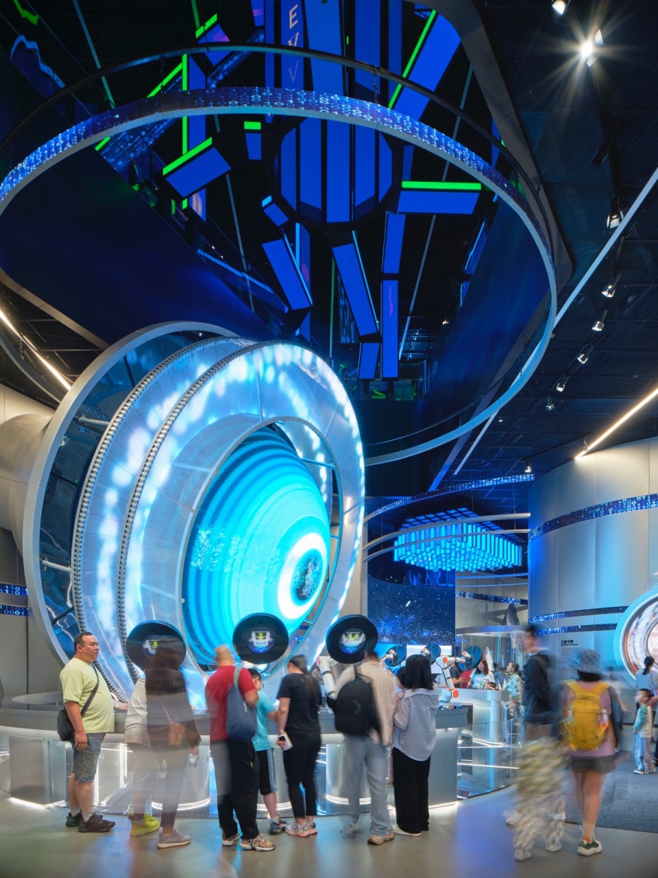 shenzhen science and technology museum now open by zaha hadid architects