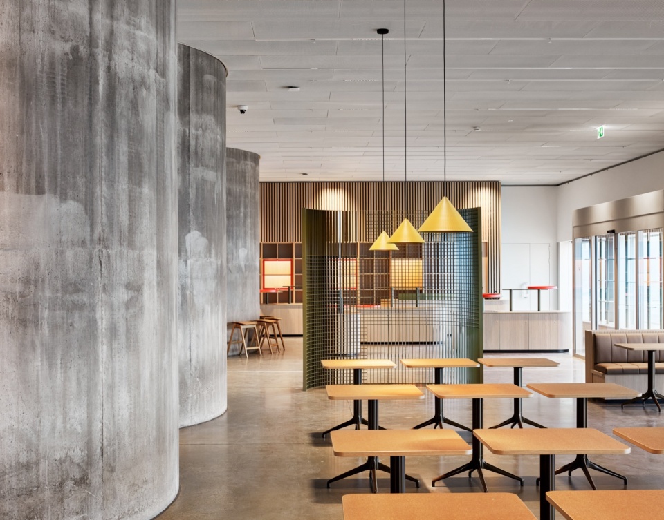 Kunstsilo Modern Art Museum by Mestres Wage Arquitectes BAX Studio Mendoza Partida