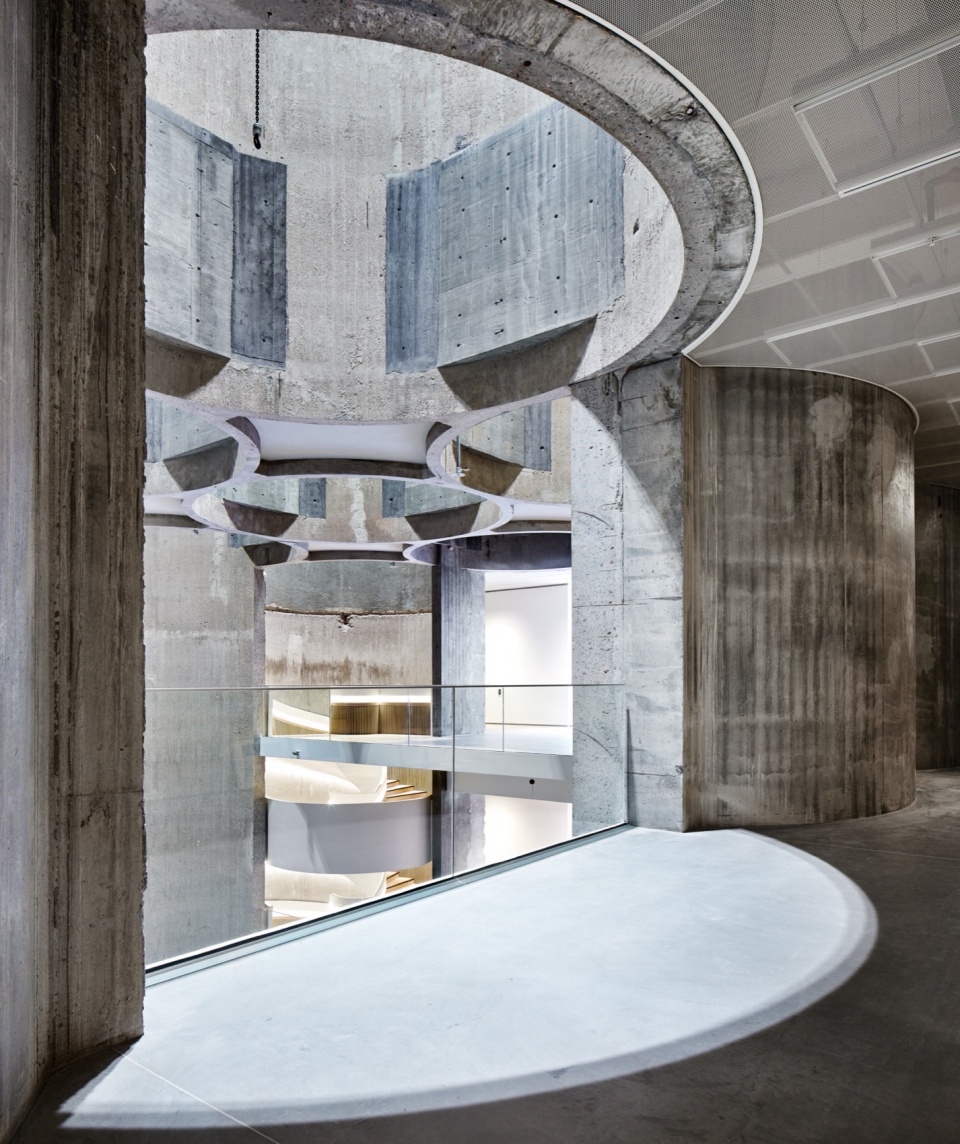 Kunstsilo Modern Art Museum by Mestres Wage Arquitectes BAX Studio Mendoza Partida
