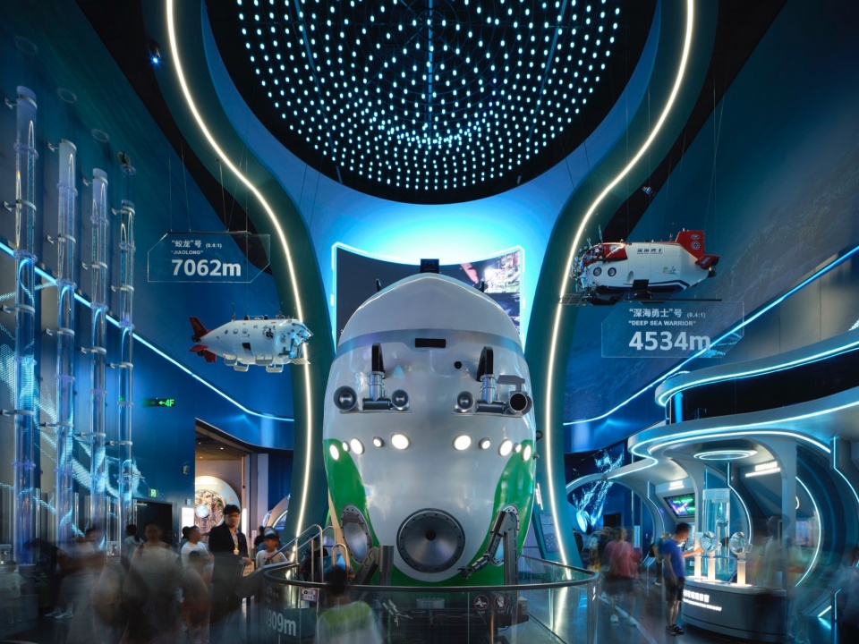 shenzhen science and technology museum now open by zaha hadid architects