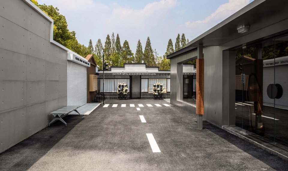 yixu photography base by hangzhou dzzw architecture