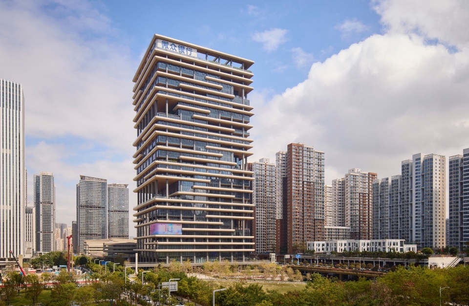 New Headquarters for WeBank by SOM