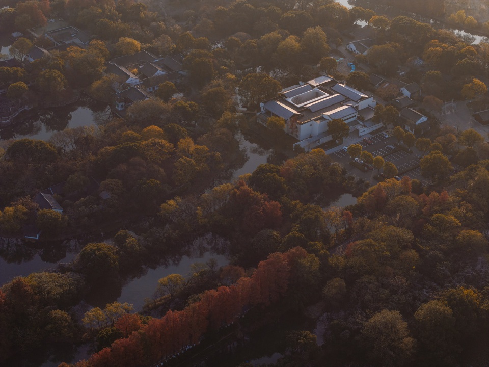 cai zhizhong art museum by caadi hangzhou ssdesign