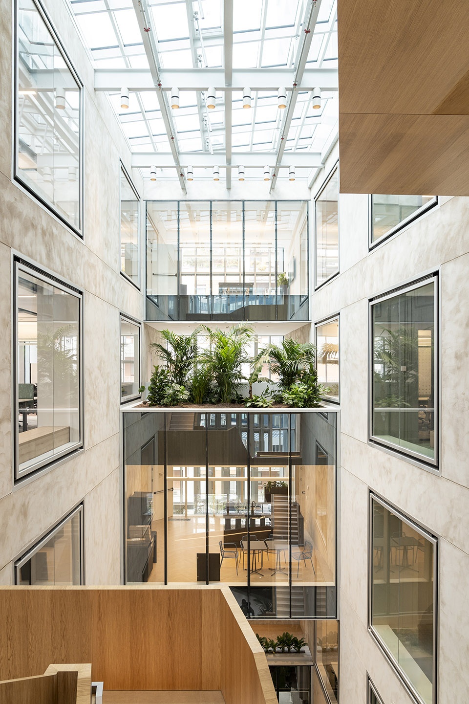lybra office complex by park associati