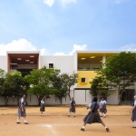 彩虹国际学校，印度 / Spacefiction Studio
