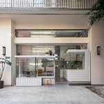 swing by面包店，广州 / 氹边建筑工作室