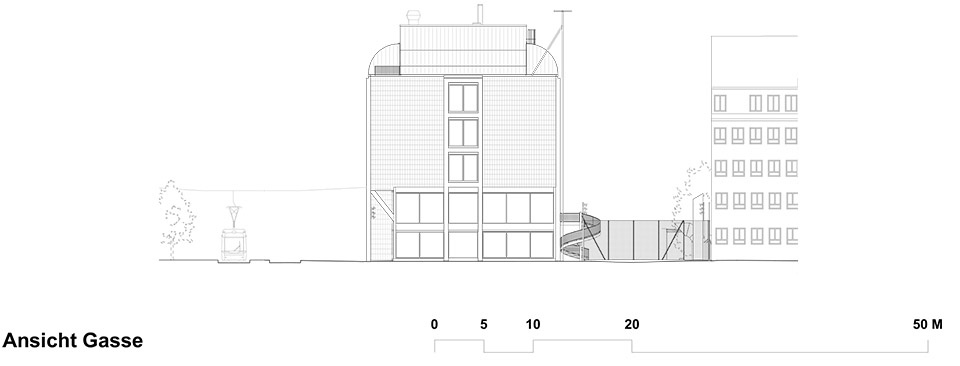 vocational school for building trades by gunz kunzle architekt